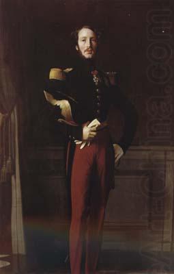 Jean Auguste Dominique Ingres Portrait of Duke Ferdinand-Philippe of Orleans (mk04) china oil painting image